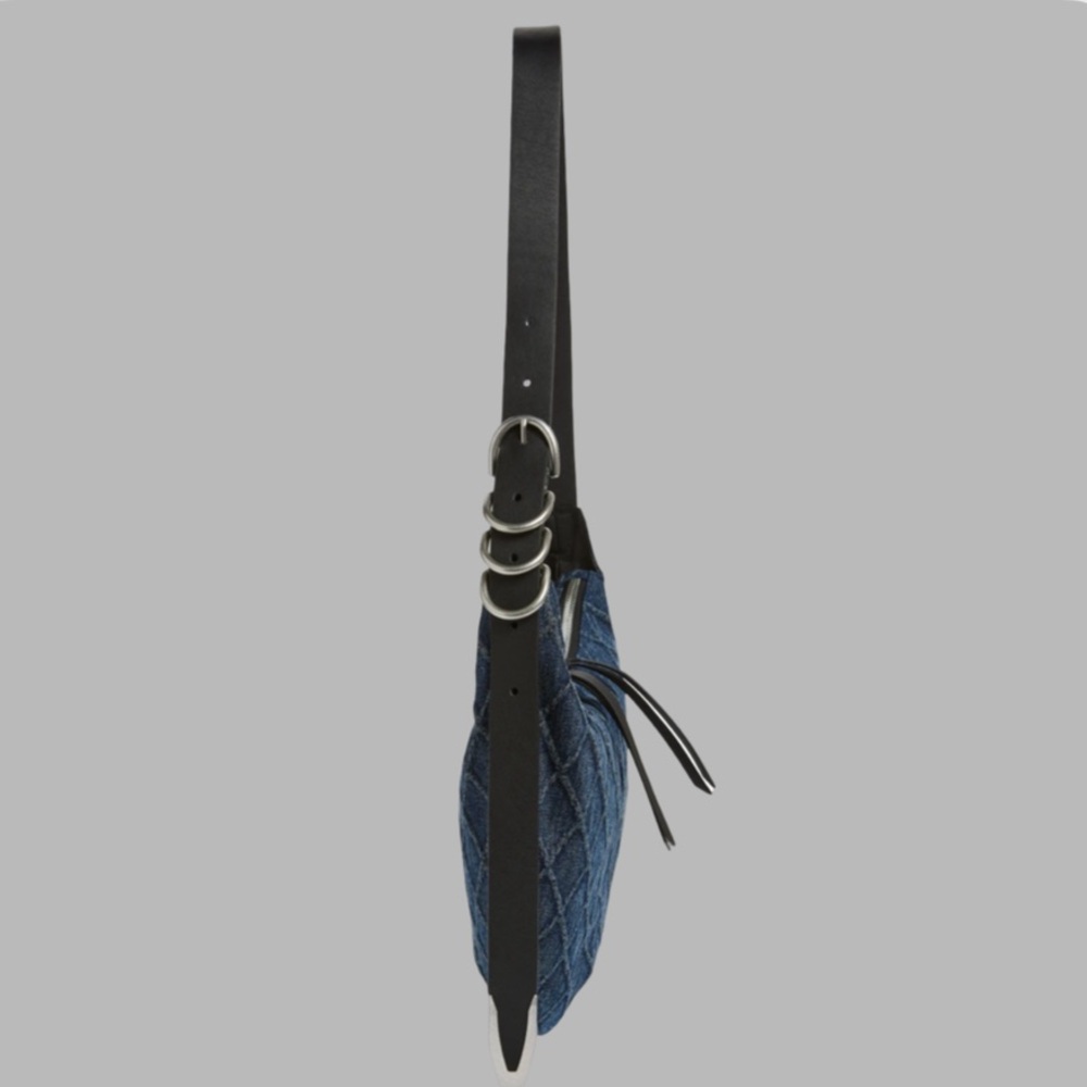 REG & BONE SPIRE DENIM HOBO BAG - Picture 5 of 12